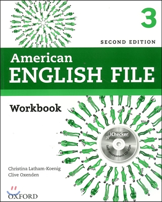 American English File 3 : Workbook with iChecker