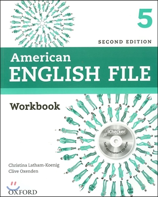 American English File 5 : Workbook with iChecker
