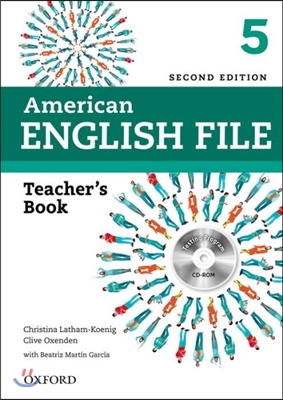 American English File: 5: Teacher's Book with Testing Program CD-ROM