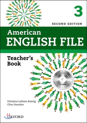 American English File: 3: Teacher&#39;s Book with Testing Program CD-ROM