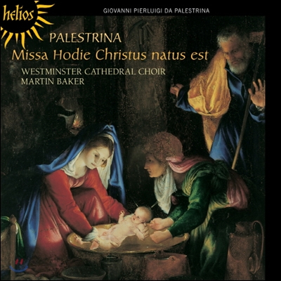Westminster Cathedral Choir 팔레스트리나: 재림절과 크리스마스를 위한 음악 (Palestrina: Missa Hodie Christus natus est)