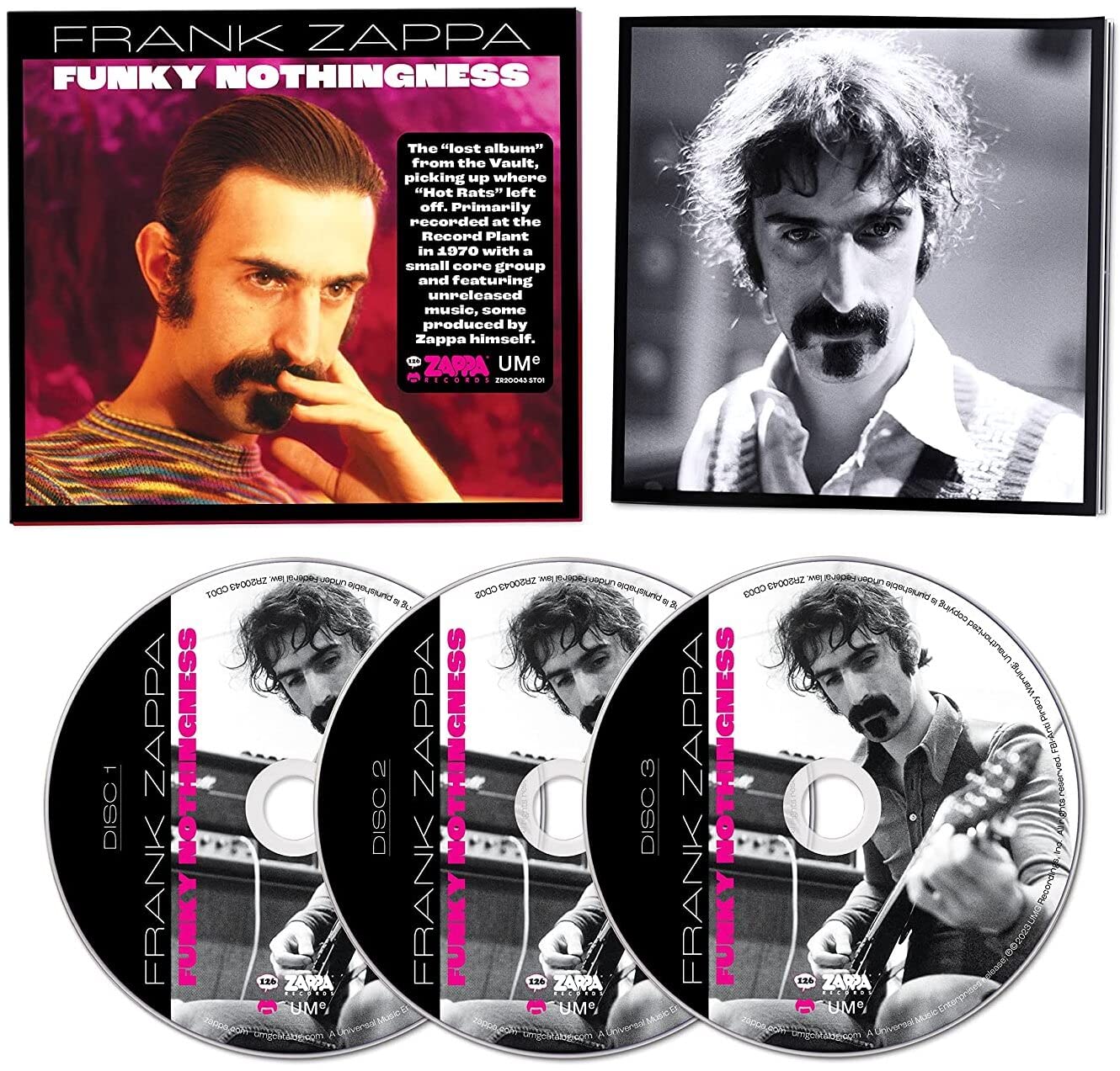 Frank Zappa (프랭크 자파) - Funky Nothingness 