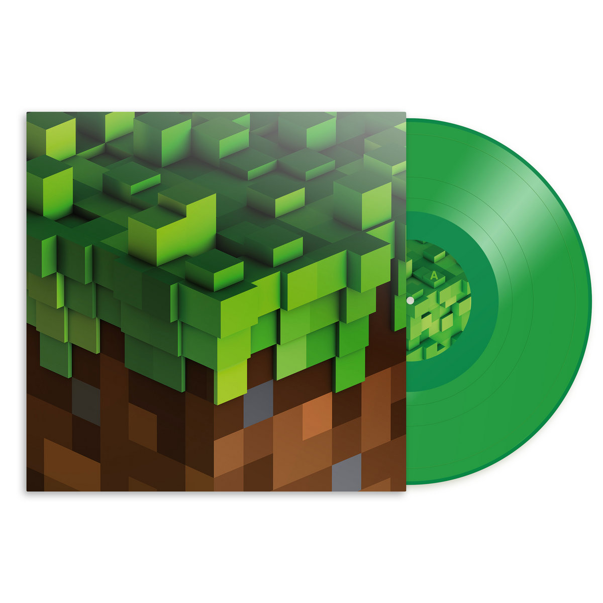 마인크래프트 볼륨 알파 게임음악 (Minecraft Volume Alpha OST by C418) [투명 그린 컬러 LP]
