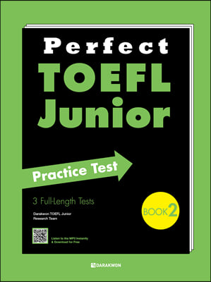 Perfect TOEFL Junior Practice Test Book 2