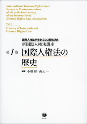 國際人權法の歷史