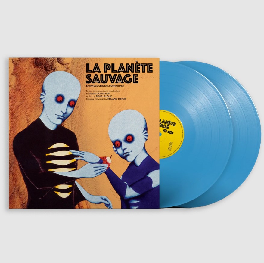판타스틱 플래닛 애니메이션 음악 (La Planete Sauvage OST) [블루 컬러 2LP]
