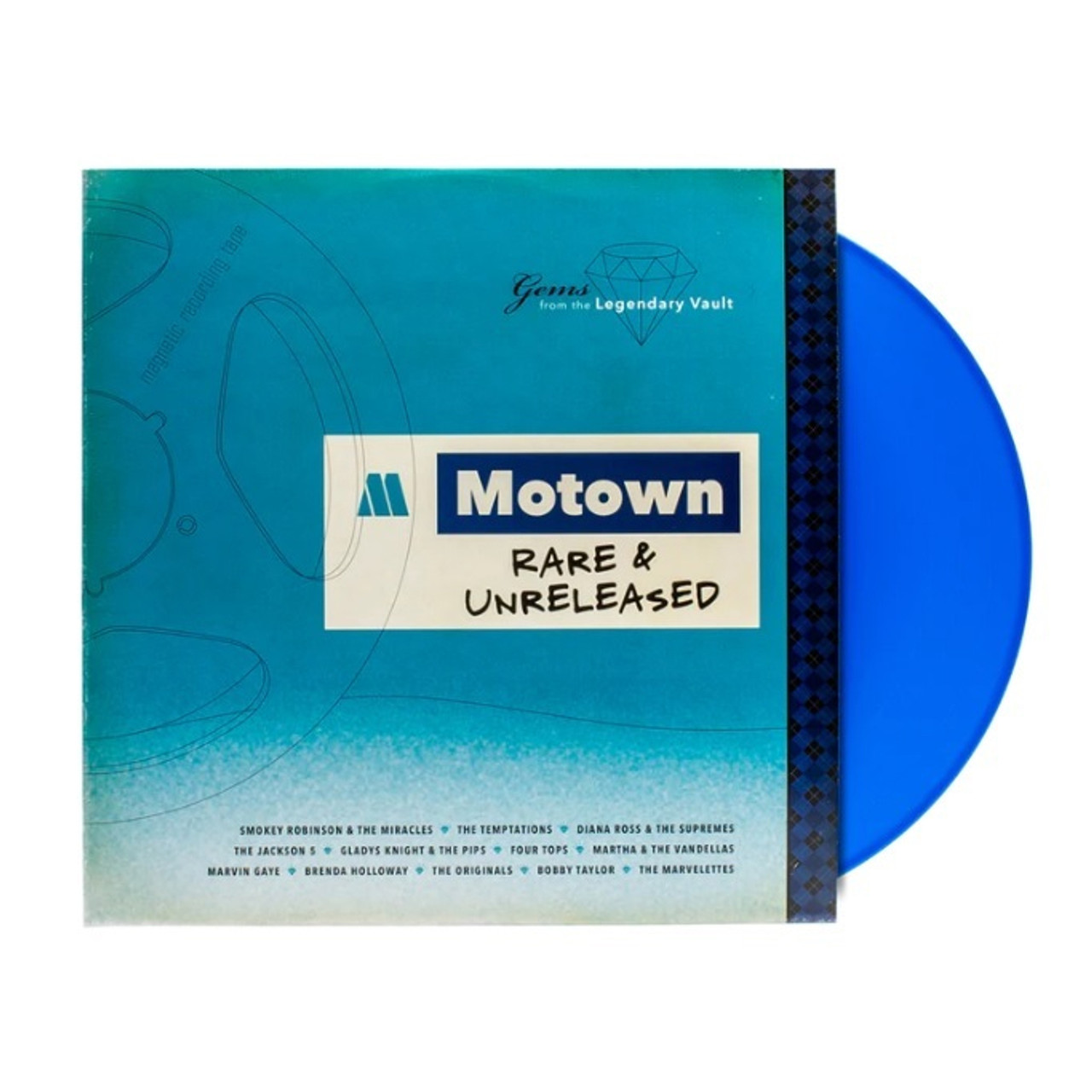 모타운 레이블 레어 & 미발매곡 모음집 (Motown Rare & Unreleased) [블루 컬러 LP] 