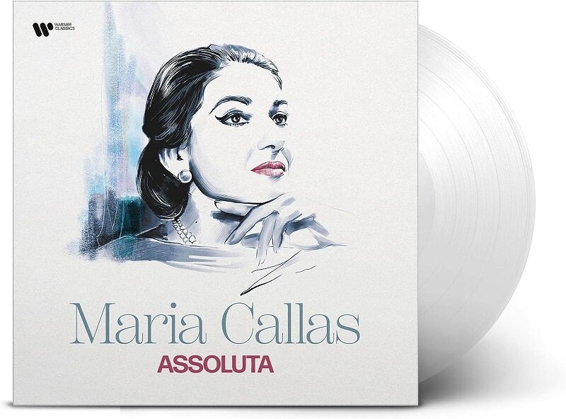 Maria Callas 마리아 칼라스 베스트 - 압솔루타 (Assoluta) [투명 컬러 LP]