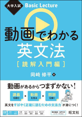 動畵でわかる英文法 讀解入門編