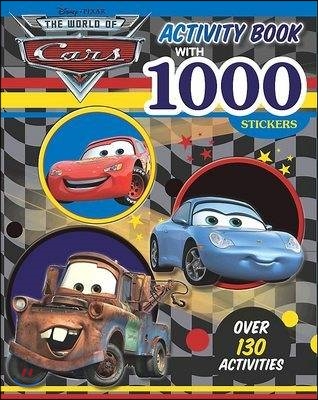 Disney Cars 1000 Stickers