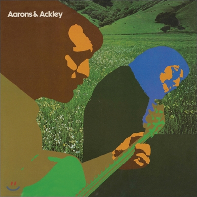 Aarons &amp; Ackley - Aarons &amp; Ackley (LP Miniature)