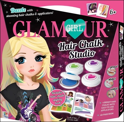 Glamour Girl : Hair Chalk Studio Kit