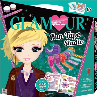 Glamour Girl : Fun Tape Studio Kit