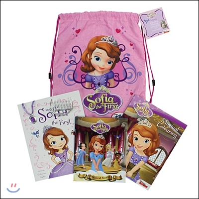 Disney Sofia the First Book Bag