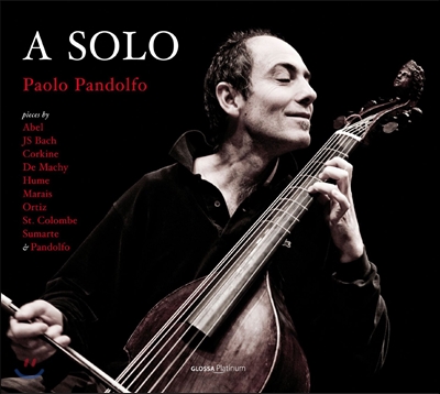 Paolo Pandolfo 무반주 비올라 다 감바를 위한 작품들 (A Solo)