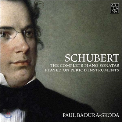 Paul Badura-Skoda 슈베르트: 피아노 소나타 전곡집 (Schubert: Piano Sonatas Nos. 1-21)
