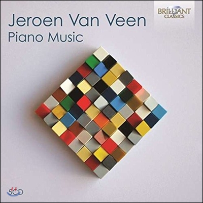 예로엔 반 빈: 피아노 작품집 (Jeroen van Veen: Piano Music)