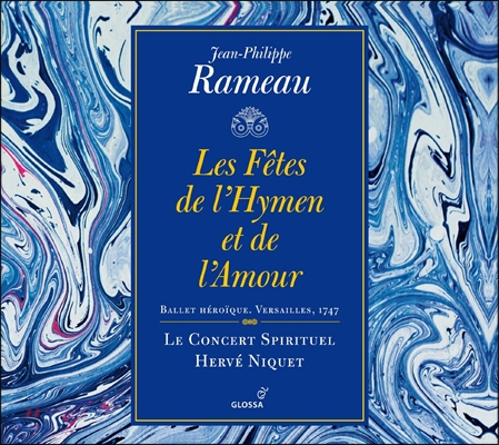 Le Concert Spirituel 라모: 오페라-발레 `결혼과 사랑의 축제` (Rameau: Les Fetes de l&#39;Hymen et de l&#39;Amour, ou Les Dieux d&#39;Egypte)