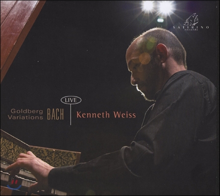 Kenneth Weiss 바흐: 골드베르크 변주곡 [하프시코드] (Bach: Goldberg Variations, BWV988)