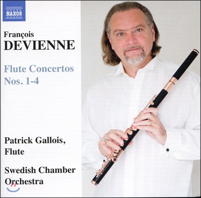 Patrick Gallois 드비엔느: 플루트 협주곡 1집 - 1~4번 (Francois Devienne: Flute Concertos, Vol. 1) 패트릭 갈루아