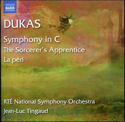 Jean-Luc Tingaud 뒤카: 교향곡 C장조, 마법사의 제자, 라 페리 발췌 (Dukas: L`apprenti sorcier, La peri, Symphony in C Major)