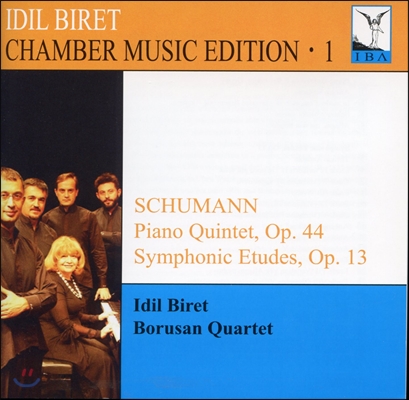 Idil Biret 슈만: 피아노 오중주 (Schumann: Quintet For Piano And Strings, Op. 44)
