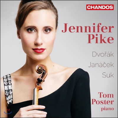 Jennifer Pike 드보르작, 야나체크, 수크 : 바이올린과 피아노를 위한 작품집 (Czech Violin Music)