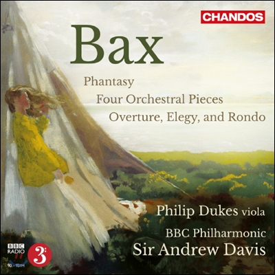 Andrew Davis 아놀드 박스: 비올라와 오케스트라를 위한 환상곡 (Arnold Bax: Four Orchestral Pieces & Phantasy)