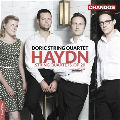 Doric String Quartet 하이든: 현악 사중주 1집 (Haydn: String Quartets, Vol. 1) 도릭 현악 사중주단