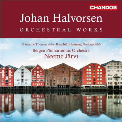 Neeme Jarvi 할보르센: 관현악 작품집 (Johan Halvorsen: Orchestral Works Volumes 1-4)