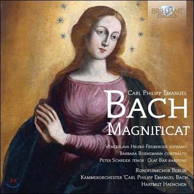 Hartmut Haenchen 카를 필리프 에마누엘 바흐: 마니피카트 (Carl Philipp Emanuel Bach: Magnificat in D, Wq. 215)