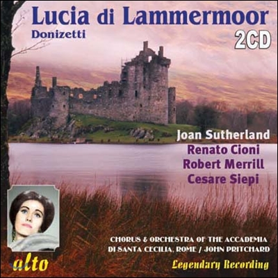 Joan Sutherland 도니제티: 람메르무어의 루치아 (Donizetti: Lucia di Lammermoor)