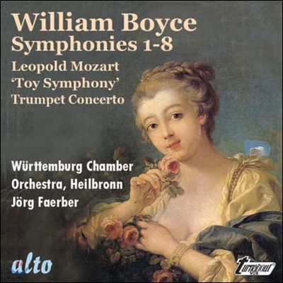 윌리엄 보이스: 8개의 교향곡 (William Boyce: Eight Symphonies, Op. 2)
