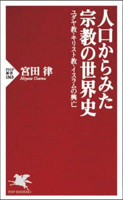 人口からみた宗敎の世界史