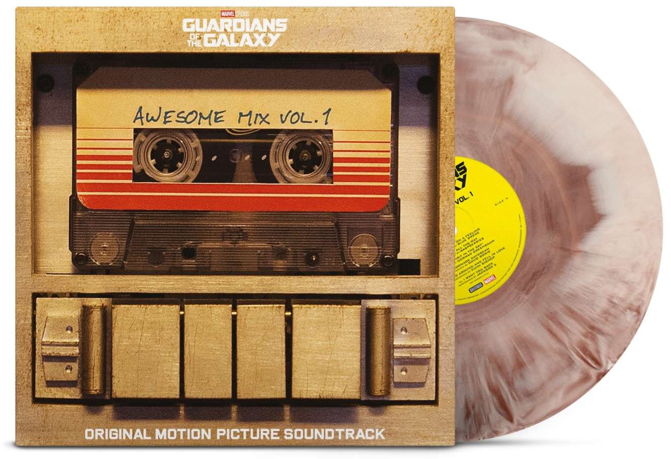가디언즈 오브 갤럭시 1 영화음악 (Guardians Of The Galaxy: Awesome Mix Vol. 1 OST) [더스트 스톰 컬러 LP]