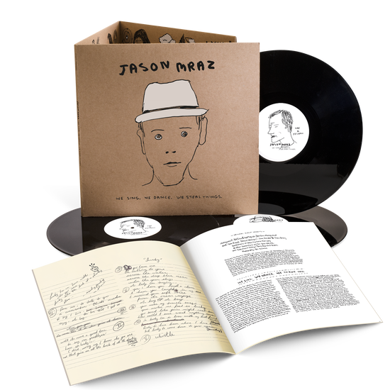 Jason Mraz (제이슨 므라즈) - We Sing. We Dance. We Steal Things [3LP]