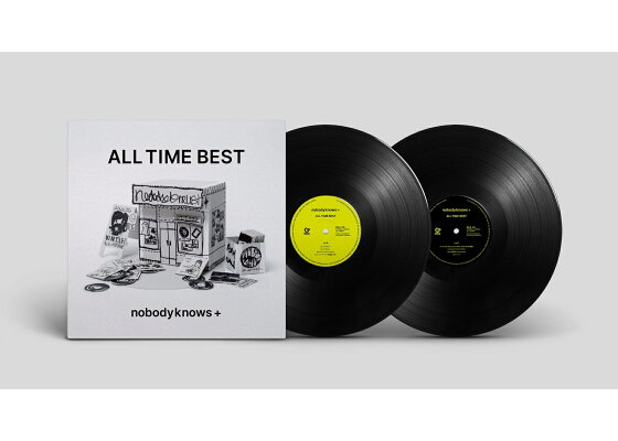 Nobodyknows＋ (노바디노우즈) - All Time Best [2LP]