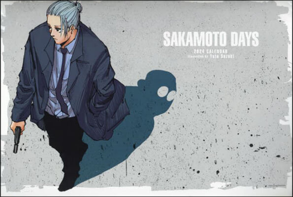 SAKAMOTO DAYS コミックカレンダ-2024　