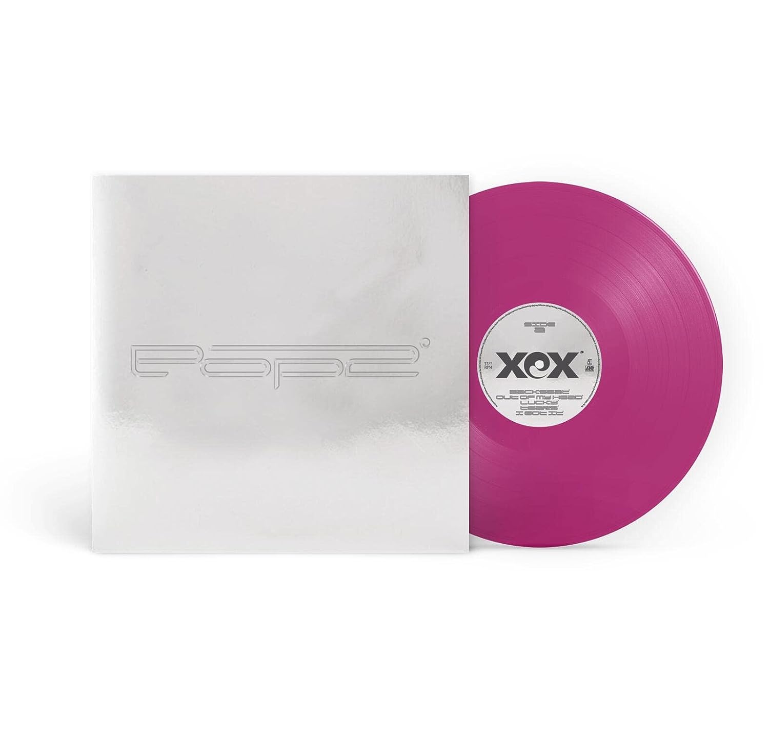 Charli XCX (찰리 XCX) - Pop 2 [투명 퍼플 컬러 LP]