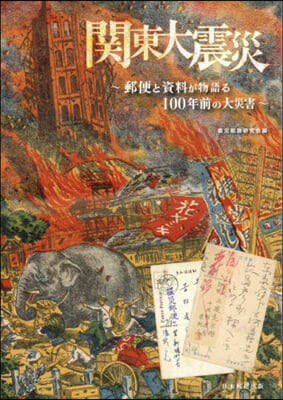 關東大震災~郵便と資料が物語る100年前