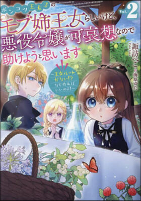 ポンコツ王太子のモブ姉王女らしいけど,惡役令孃が可哀想なので助けようと思います(2)