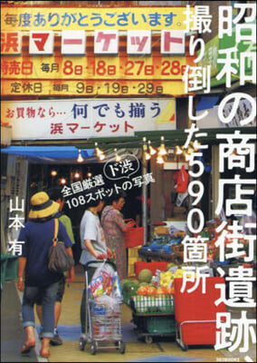 昭和の商店街遺跡,撮り倒した590箇所