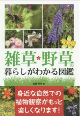 雜草.野草の暮らしがわかる圖鑑 最新版