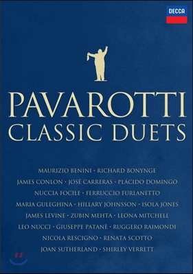 Luciano Pavarotti (루치아노 파바로티) - 클래식 듀엣 (Classic Duets)