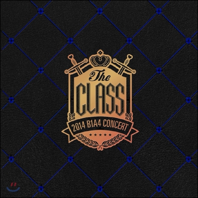 [슈퍼특가] B1A4 The Class Concert DVD
