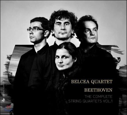 Belcea Quartet 베토벤: 현악 사중주 1집 (Beethoven: The Complete String Quartets Vol. 1)