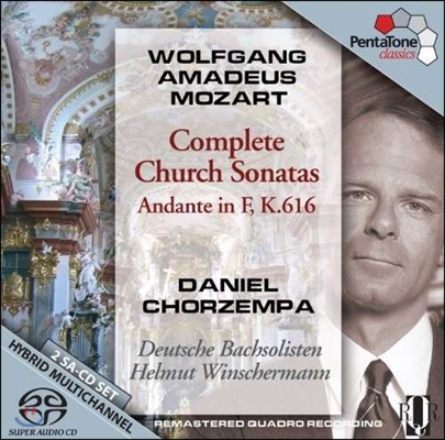 Daniel Chorzempa 모차르트: 17개의 교회 소나타 전곡 (Mozart: Complete Church Sonatas)