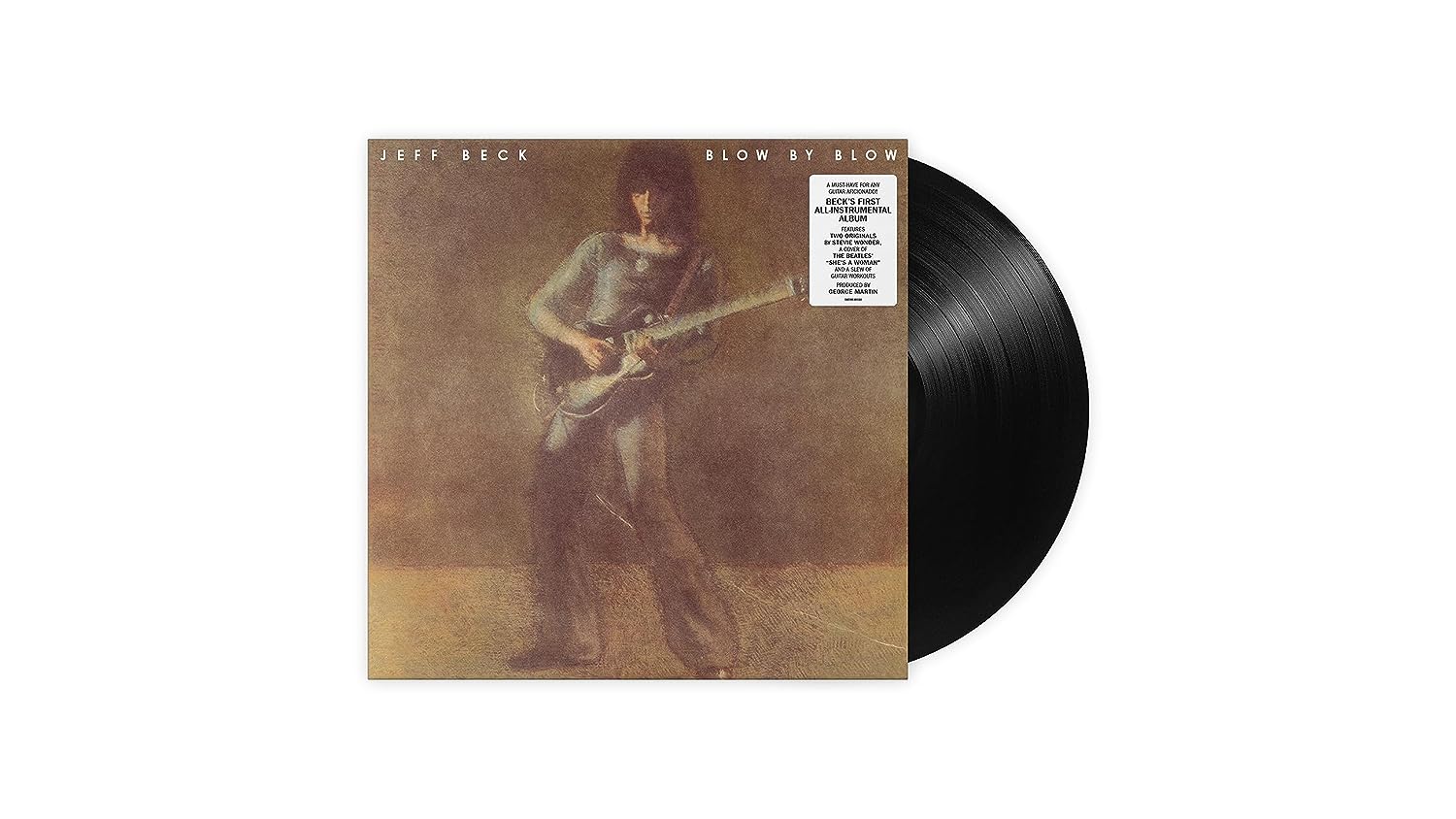 Jeff Beck (제프 백) - Blow By Blow [LP]