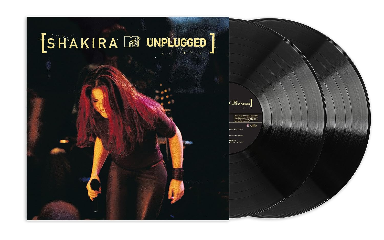 Shakira (샤키라) - MTV Unplugged [2LP]