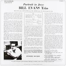 Bill Evans Trio (빌 에반스 트리오) - Portrait In Jazz [LP]